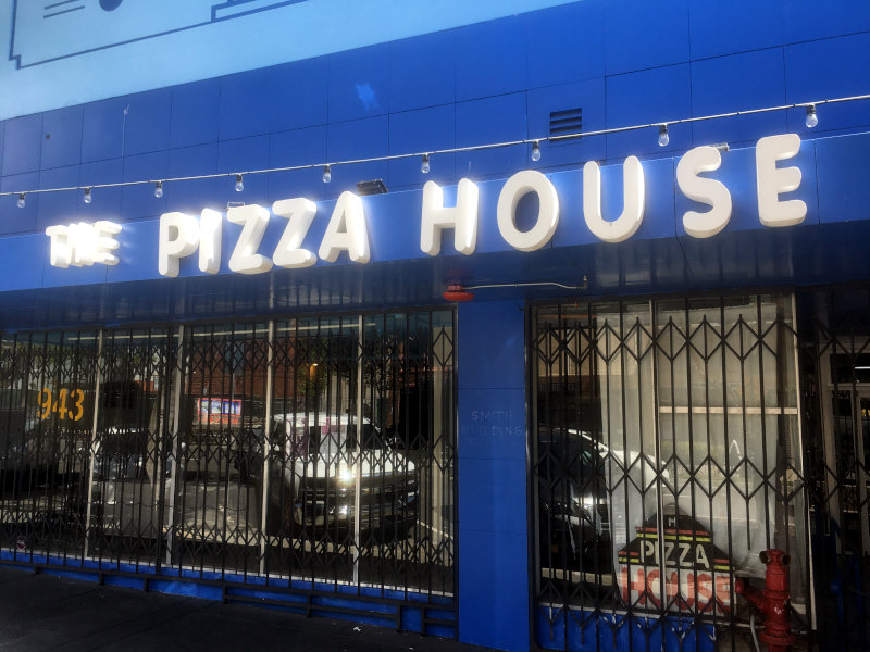 The Pizza House
